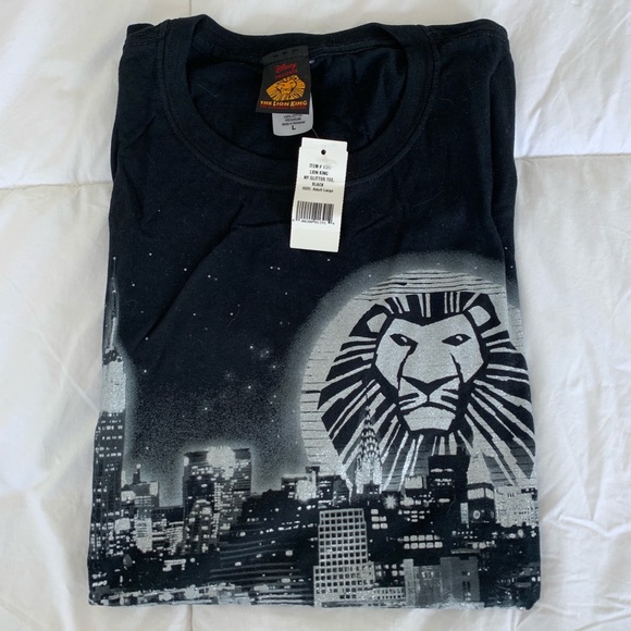 The Lion King on Broadway Glitter T-Shirt - Picture 4 of 7